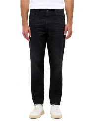 Mustang Dżinsy "Denver" - Tapered fit - w kolorze czarnym rozmiar: W33/L28. Czarne jeansy męskie Mustang. Za 100.99 zł.
