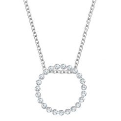 Glanzstücke München Łańcuszek z Srebro wysokiej próby w Srebrny Naszyjniki 1 ct Damski. Szare naszyjniki damskie Glanzstücke München, srebrne. Za 279.99 zł.