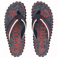 Japonki GUMBIES CAIRNS FLIP-FLOPS UNISEX. Czerwone klapki damskie Gumbies. Za 119.99 zł.