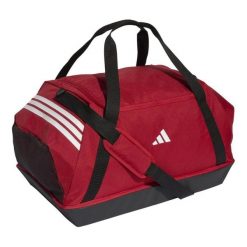 Torba Duffle z dolną kieszenią adidas Large. Białe torby męskie na ramię Adidas, bez wzorów, z materiału, bez dodatków. Za 215.70 zł.