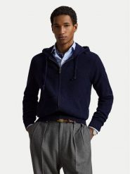Polo Ralph Lauren Bluza 710B26780001 Granatowy Regular Fit. Niebieskie bluzy bez kaptura męskie Polo Ralph Lauren, m, z bawełny. Za 1,299.00 zł.