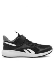 Reebok Buty do biegania Road Supreme 100033543 Czarny. Czarne buty sportowe chłopięce Reebok, ze skóry, bez zapięcia. Za 129.99 zł.