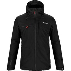 Kurtka turystyczna męska zimowa Alpinus Causses czarna. Czarne kurtki męskie Alpinus, na zimę, m, bez wzorów, sportowe, bez kaptura. Za 549.00 zł.