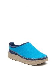 Comfortfusse Wełniane kapcie w kolorze niebieskim rozmiar: 40. Brązowe kapcie damskie Comfortfusse, z materiału. Za 260.99 zł.