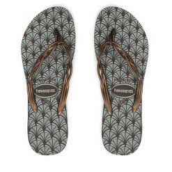 Japonki Havaianas. Klapki damskie Havaianas, bez wzorów, bez obcasa. Za 59.99 zł.