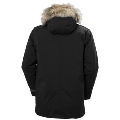 Parka Helly Hansen reine. Czarne parki męskie Helly Hansen, xl, bez wzorów, z syntetyku. Za 1,714.00 zł.