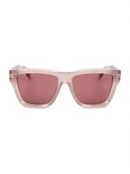 Marc Jacobs Damskie okulary przeciwsłoneczne w kolorze jasnoróżowym rozmiar: 55. Różowe okulary przeciwsłoneczne damskie MARC JACOBS. Za 377.74 zł.