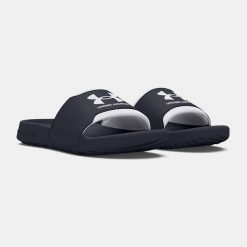 KLAPKI męskie UNDER ARMOUR na basen. Czarne klapki i japonki męskie Under Armour. Za 89.99 zł.