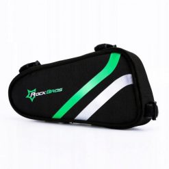 Sakwa, torba rowerowa trójkątna pod ramę Rockbros B7-BK. Czarne torebki klasyczne damskie ROCKBROS, bez wzorów, bez dodatków. Za 25.99 zł.