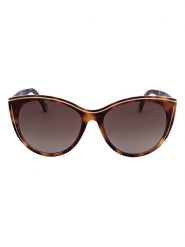 Carolina Herrera Damskie okulary przeciwsłoneczne w kolorze jasnobrązowo-brązowym rozmiar: 56. Brązowe okulary przeciwsłoneczne damskie carolina herrera. Za 351.07 zł.