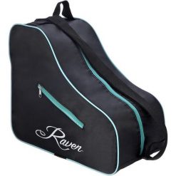 Torba na rolki/wrotki Raven Carla. Czarne torebki klasyczne damskie RAVEN, bez wzorów, z tkaniny, bez dodatków. Za 45.00 zł.