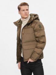 Blauer Kurtka zimowa 23WBLUC03008 Zielony Regular Fit. Zielone kurtki męskie Blauer, na zimę, m, bez wzorów, z syntetyku, bez kaptura. Za 2,029.00 zł.