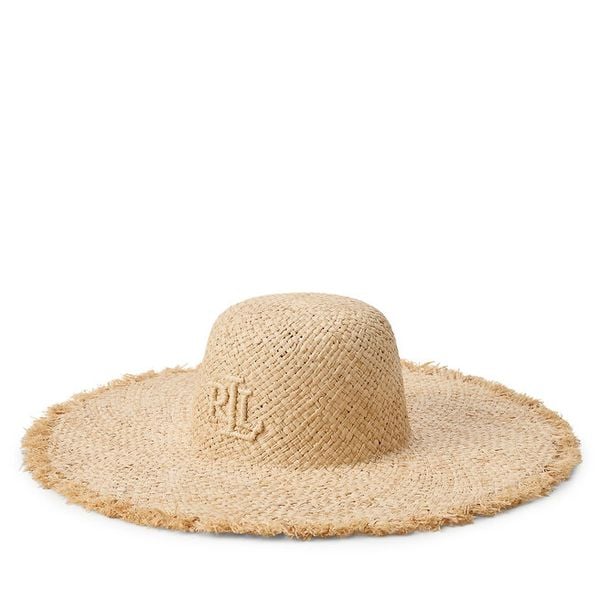 Kapelusz LAUREN RALPH LAUREN. Brązowe kapelusze damskie Lauren Ralph Lauren, bez wzorów. Za 409.99 zł.