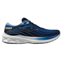 Buty do biegania męskie Mizuno Wave Skyrise 5. Niebieskie buty fitness męskie Mizuno, mizuno wave. Za 499.99 zł.