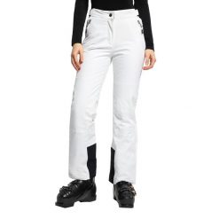 Spodnie narciarskie damskie CMP 3W18596N. Białe spodnie dresowe damskie CMP, na zimę, xl, bez wzorów. Za 499.99 zł.