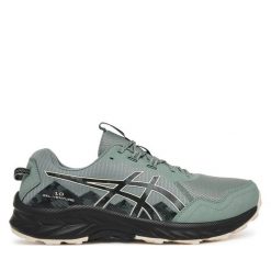 Buty do biegania Asics. Zielone obuwie do biegania damskie Asics. Za 359.99 zł.