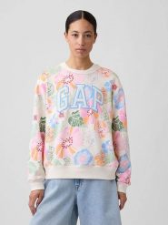 GAP Bluza ze wzorem rozmiar: L. Bluzy bez kaptura damskie GAP, l. Za 101.94 zł.