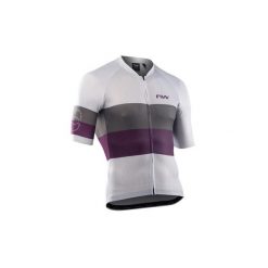 Koszulka rowerowa NORTHWAVE BLADE AIR Jersey. Szare t-shirty sportowe męskie Northwave, s, z jersey, bez ramiączek, rowerowe. Za 219.99 zł.
