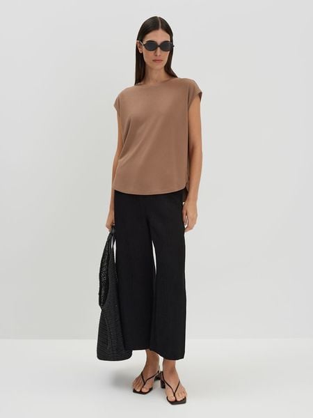 Someday Bluza "Ufabia" w kolorze karmelowym rozmiar: 42. Brązowe bluzy bez kaptura damskie Someday. Za 125.85 zł.