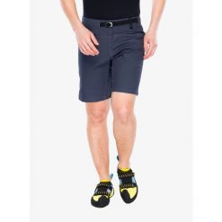 Spodenki wspinaczkowe męskie Black Diamond Ethos Shorts. Niebieskie szorty męskie Black Diamond, bez wzorów, sportowe. Za 307.99 zł.