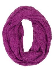 Döll Szal-koło w kolorze fioletowym rozmiar: 3. Różowe szaliki dziecięce Doll, ze splotem, bez ramiączek. Za 19.95 zł.