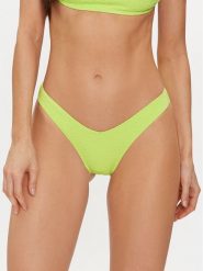 Calvin Klein Swimwear Dół od bikini KW0KW02399 Zielony. Zielone bikini damskie Calvin Klein Swimwear, bez wzorów. Za 139.99 zł.