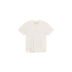 Koszulka z rozcięciem damska Cuera Oncourt. Czarne t-shirty damskie CUERA, m, bez wzorów, z lycry, bez kołnierzyka. Za 317.50 zł.