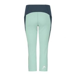 Damskie legginsy 3/4 Head Power. Zielone legginsy damskie HEAD, s, bez wzorów. Za 269.80 zł.