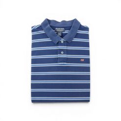 Second life - Koszulka polo męska z krótkim rękawem - Stan bardzo dobry. Niebieskie koszulki polo męskie Ralph Lauren, m, bez ramiączek, na golfa. Za 127.76 zł.
