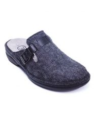 Comfortfusse Wełniane kapcie w kolorze antracytowym rozmiar: 37. Czarne kapcie damskie Comfortfusse, z materiału. Za 208.99 zł.