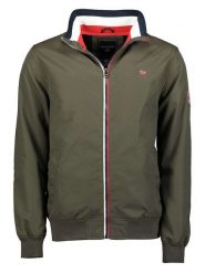 Geographical Norway Kurtka "Benilde" w kolorze khaki rozmiar: XXL. Brązowe kurtki męskie Geographical Norway, xxl, bez wzorów, bez kaptura. Za 136.13 zł.