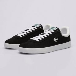 Buty Sportowe Męskie Lacoste Baseshot 223 1 SMA. Czarne buty sportowe na co dzień męskie Lacoste, bez zapięcia. Za 422.40 zł.