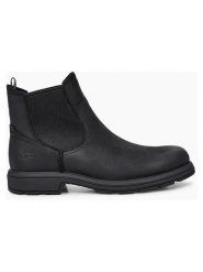 UGG Skórzane sztyblety "Biltmore" w kolorze czarnym rozmiar: 41. Czarne sztyblety męskie Ugg, bez zapięcia. Za 461.21 zł.