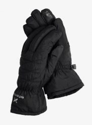 Rękawiczki wodoodporne Extremities Paradox Waterproof Glove. Czarne rękawiczki damskie EXTREMITIES, na zimę, bez wzorów, z nylonu. Za 216.69 zł.