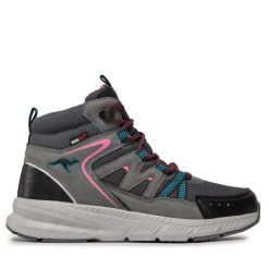 Trapery KangaRoos. Szare trapery damskie Kangaroos, bez obcasa. Za 329.99 zł.