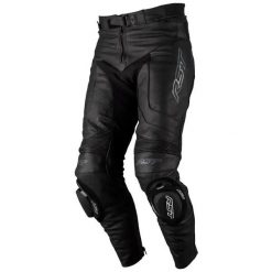 Damskie skórzane spodnie motocyklowe RST S1 CE. Czarne spodnie materiałowe damskie RST, bez wzorów, z materiału. Za 628.00 zł.