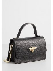 Christian Laurier Skórzana torebka w kolorze czarnym - 19 x 11 x 7,5 cm rozmiar: onesize. Czarne torebki klasyczne damskie Christian Laurier, bez wzorów, z materiału, bez dodatków. Za 314.75 zł.