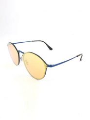 Ray Ban Damskie okulary przeciwsłoneczne w kolorze niebiesko-brązowo-żółtym rozmiar: 59. Brązowe okulary przeciwsłoneczne damskie Ray-Ban. Za 521.99 zł.