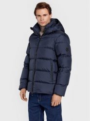 J.Lindeberg Kurtka puchowa Barrell FMOW06385 Granatowy Regular Fit. Niebieskie kurtki męskie J.Lindeberg, m, bez wzorów, z puchu, bez kaptura. Za 3,309.00 zł.