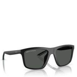 Okulary przeciwsłoneczne Armani Exchange. Czarne okulary przeciwsłoneczne męskie Armani Exchange. Za 419.99 zł.