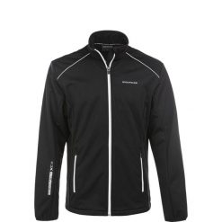 Kurtka do narciarstwa biegowego męska Endurance Naval XCS. Czarne kurtki męskie Endurance, m, bez wzorów, z softshellu, sportowe, bez kaptura. Za 299.99 zł.