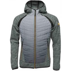 Męski sweter sportowy Loap Galdan szary. Szare swetry męskie Scarpa, m, bez wzorów, bez kołnierzyka. Za 180.29 zł.