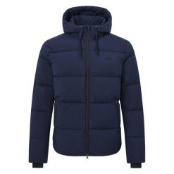 Kurtka z kapturem Euro-Star Carson. Niebieskie kurtki męskie EURO-STAR, m, bez wzorów, z puchu, retro, z kapturem. Za 794.50 zł.