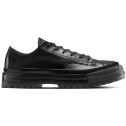 Buty sportowe męskie Converse Chuck 70 National. Czarne buty sportowe na co dzień męskie Converse, z materiału, bez zapięcia, na fitness i siłownię. Za 590.00 zł.