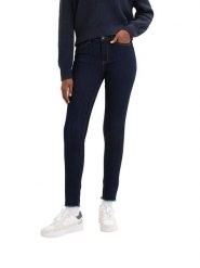 Tom Tailor Dżinsy - Skinny fit - w kolorze granatowym rozmiar: W29. Niebieskie jeansy damskie Tom Tailor, z podwyższonym stanem. Za 91.99 zł.
