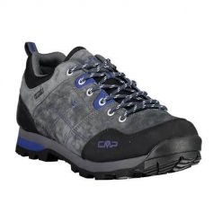 Buty trekkingowe męskie CMP Alcor Low Wp. Szare buty trekkingowe męskie CMP, z materiału, bez zapięcia, trekkingowe. Za 454.00 zł.