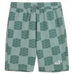 Spodnie sportowe męskie Puma United Aop. Niebieskie spodnie sportowe męskie Puma, bez wzorów, biznesowe. Za 209.99 zł.