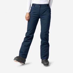 Spodnie narciarskie damskie Rossignol Staci Pant RLMWP04. Spodnie dresowe damskie Rossignol, bez wzorów, z poliesteru, sportowe. W wyprzedaży za 499.99 zł.
