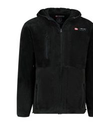 Canadian Peak Kurtka polarowa "Uploadeak" w kolorze czarnym rozmiar: 3XL. Czarne kurtki męskie Canadian Peak, xl, bez wzorów, z materiału, bez kaptura. Za 104.99 zł.