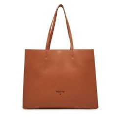 Torebka Patrizia Pepe. Brązowe torebki klasyczne damskie Patrizia Pepe, bez wzorów, bez dodatków. Za 839.99 zł.